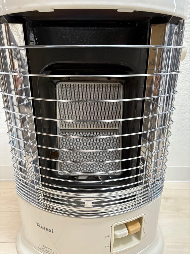 Rinnai ガス赤外線ストーブ R-852PMSⅢ(C) 2021年製