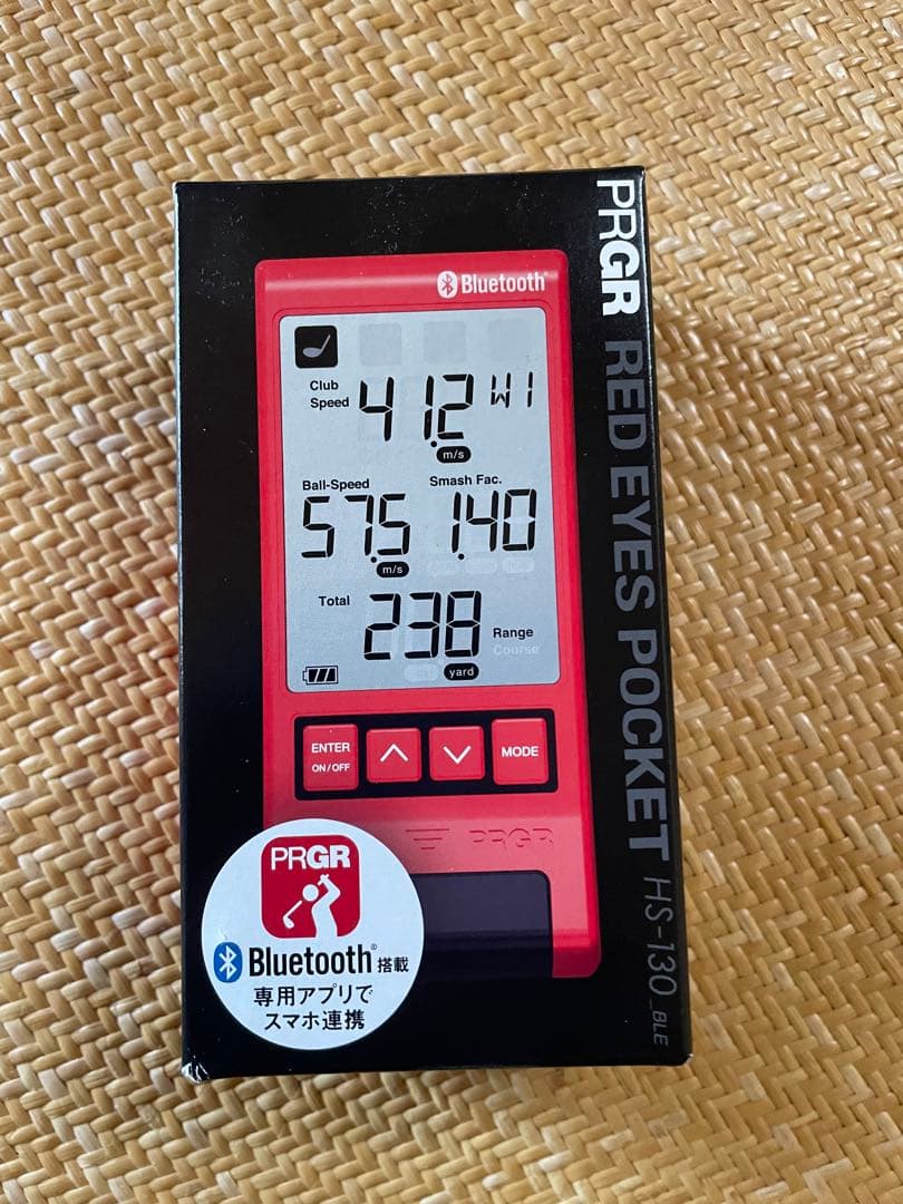 その他 PRGR RED EYES POCKET HS-130