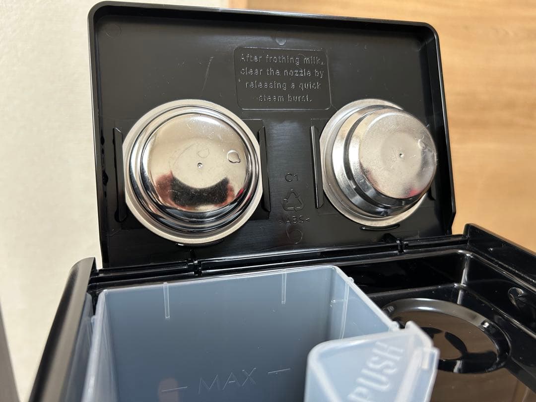 【美品】DeLonghi ECF3220J エスプレッソマシン　送料込み