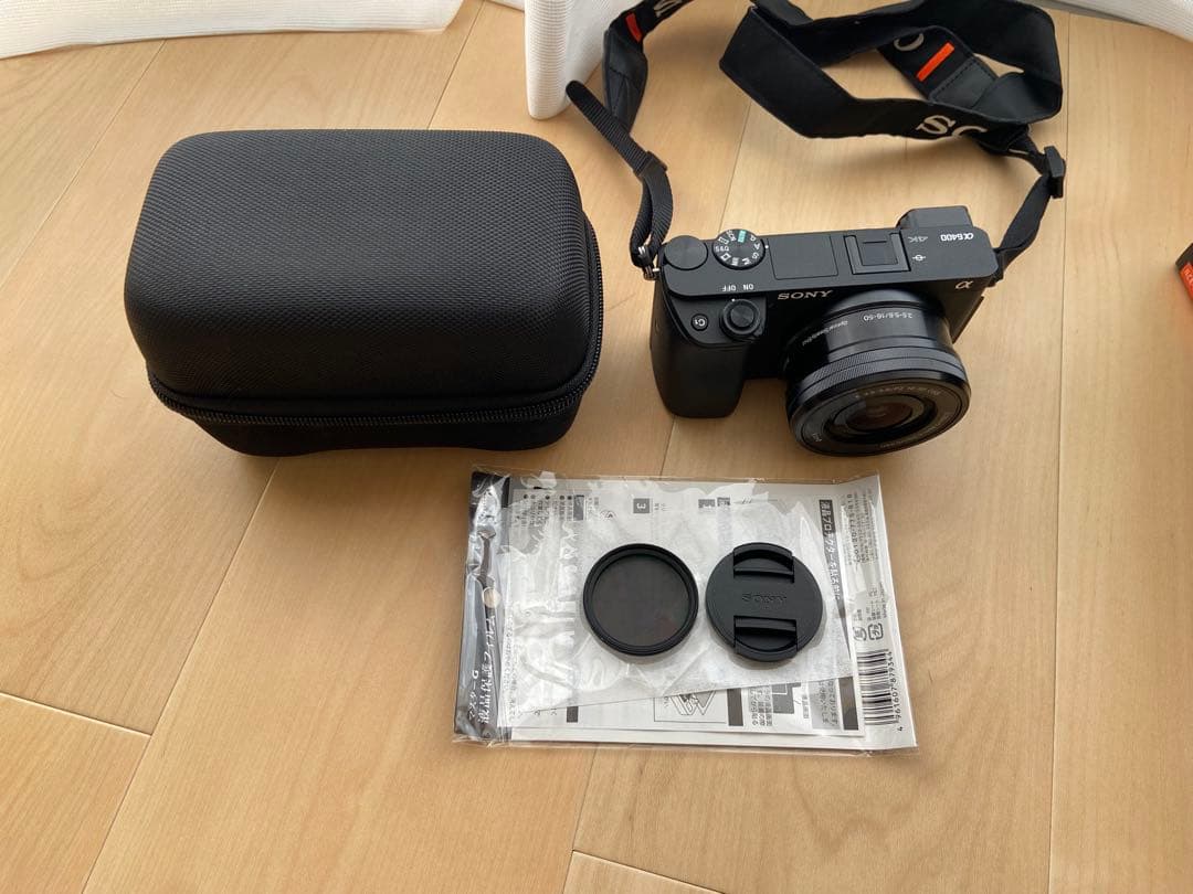 Sony α6400 ミラーレス一眼カメラ