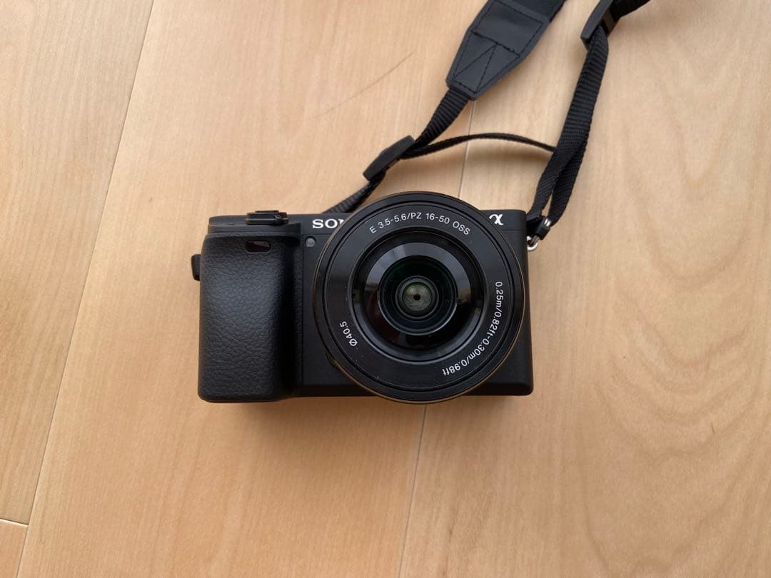 Sony α6400 ミラーレス一眼カメラ