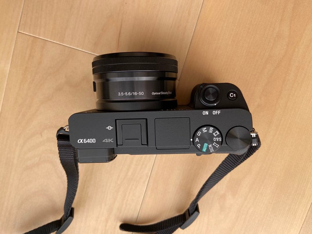 Sony α6400 ミラーレス一眼カメラ