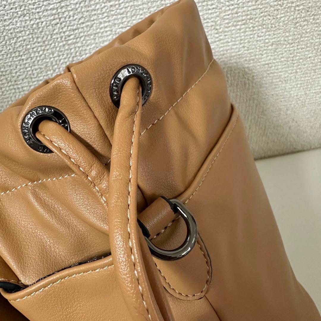 【新品】ロンシャン ル プリアージュ エクストラ XS バケットバッグベージュ