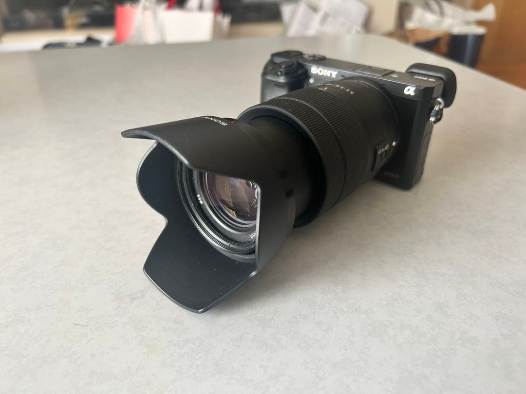 SONY α6000 ミラーレス一眼 アルファ6000 ILCE-6000Y