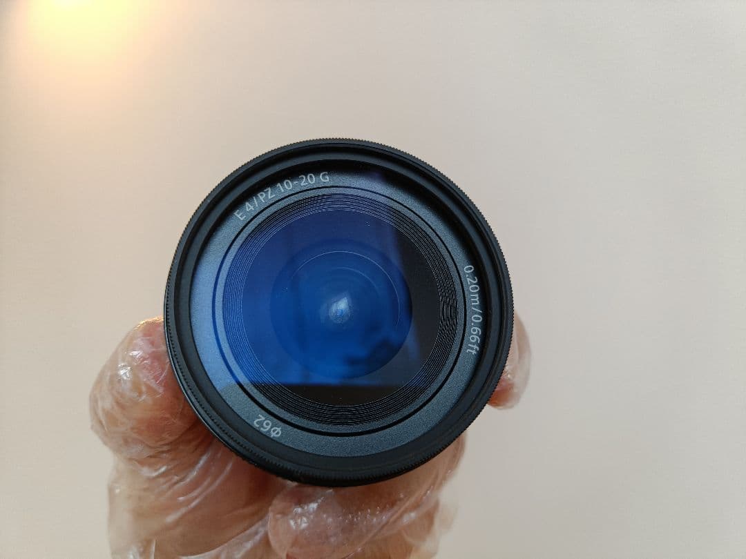 中古品 ズームレンズ SONY E PZ 10-20mm F4G