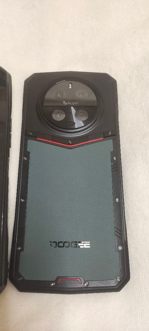 DOOGEE DK10 5G タフネススマホ 512GB SIMフリー