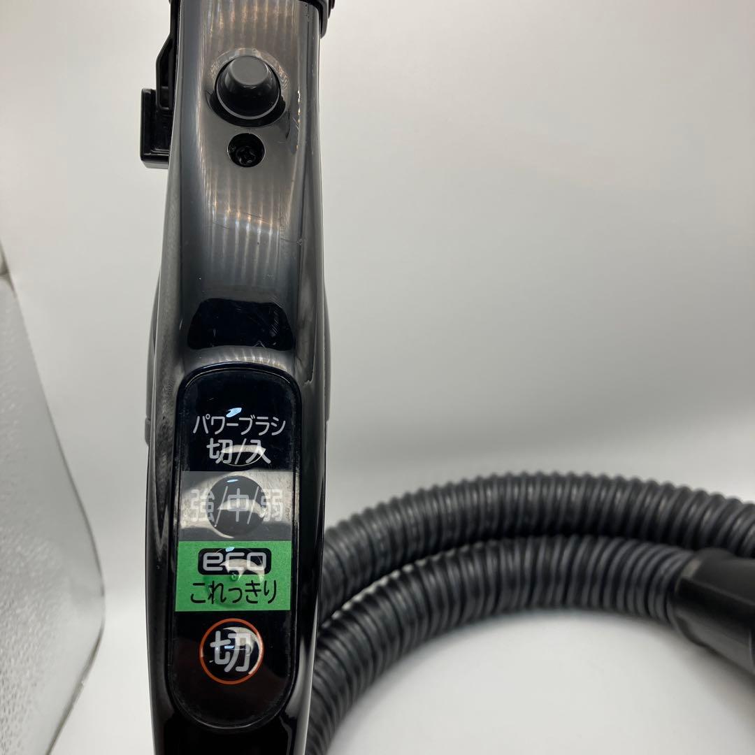 日立　サイクロン掃除機　パワかるサイクロン　ホース　ジャバラホースクミ　黒