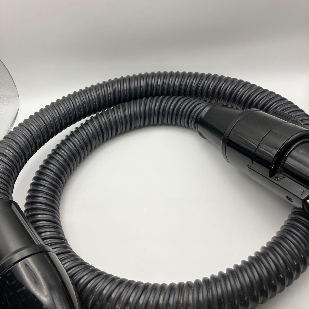 日立　サイクロン掃除機　パワかるサイクロン　ホース　ジャバラホースクミ　黒