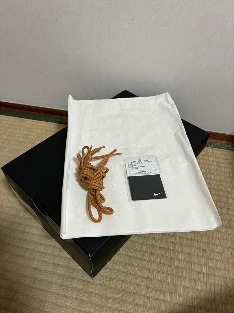 靴 Supreme Nike Air Force 1 Low Wheat