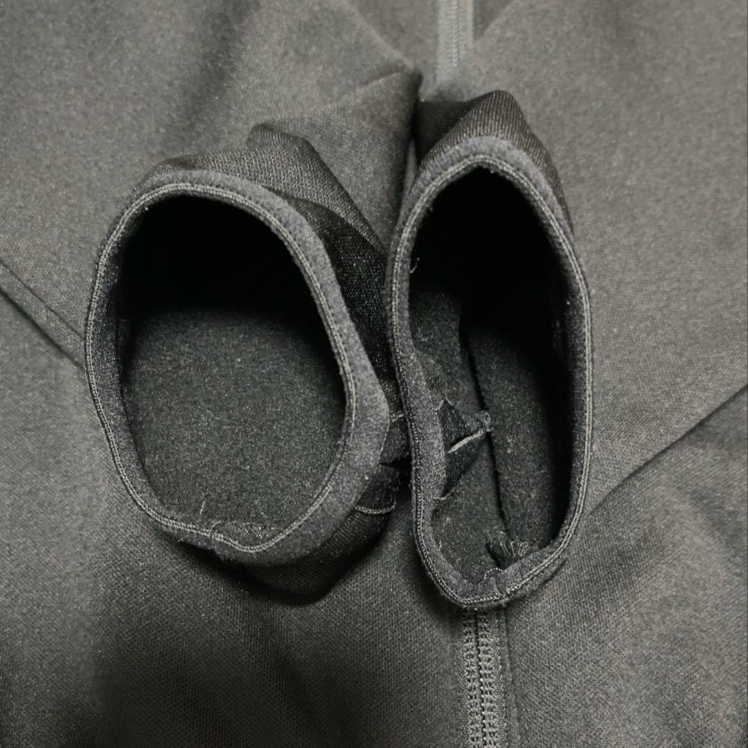 【美品】 F.C.R.B. VENTILATION HOODIE 迷彩 BK