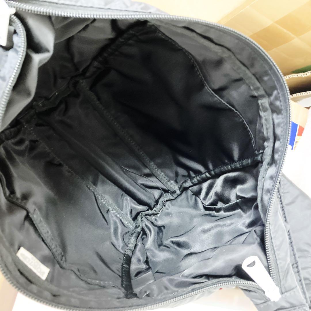 美品　廃盤 PORTER CUE ショルダーバッグ　ブラック　ポーター