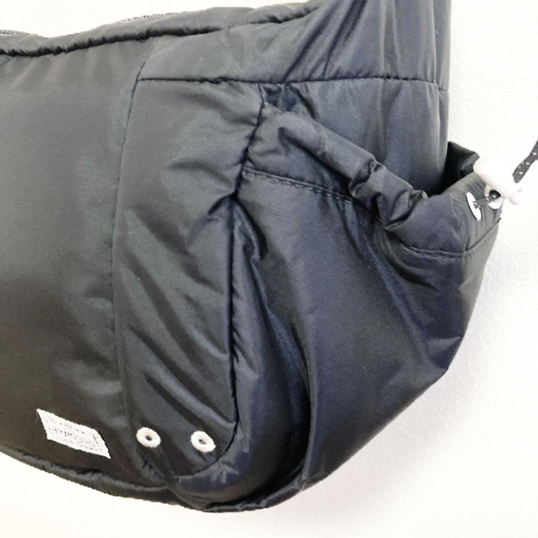 美品　廃盤 PORTER CUE ショルダーバッグ　ブラック　ポーター
