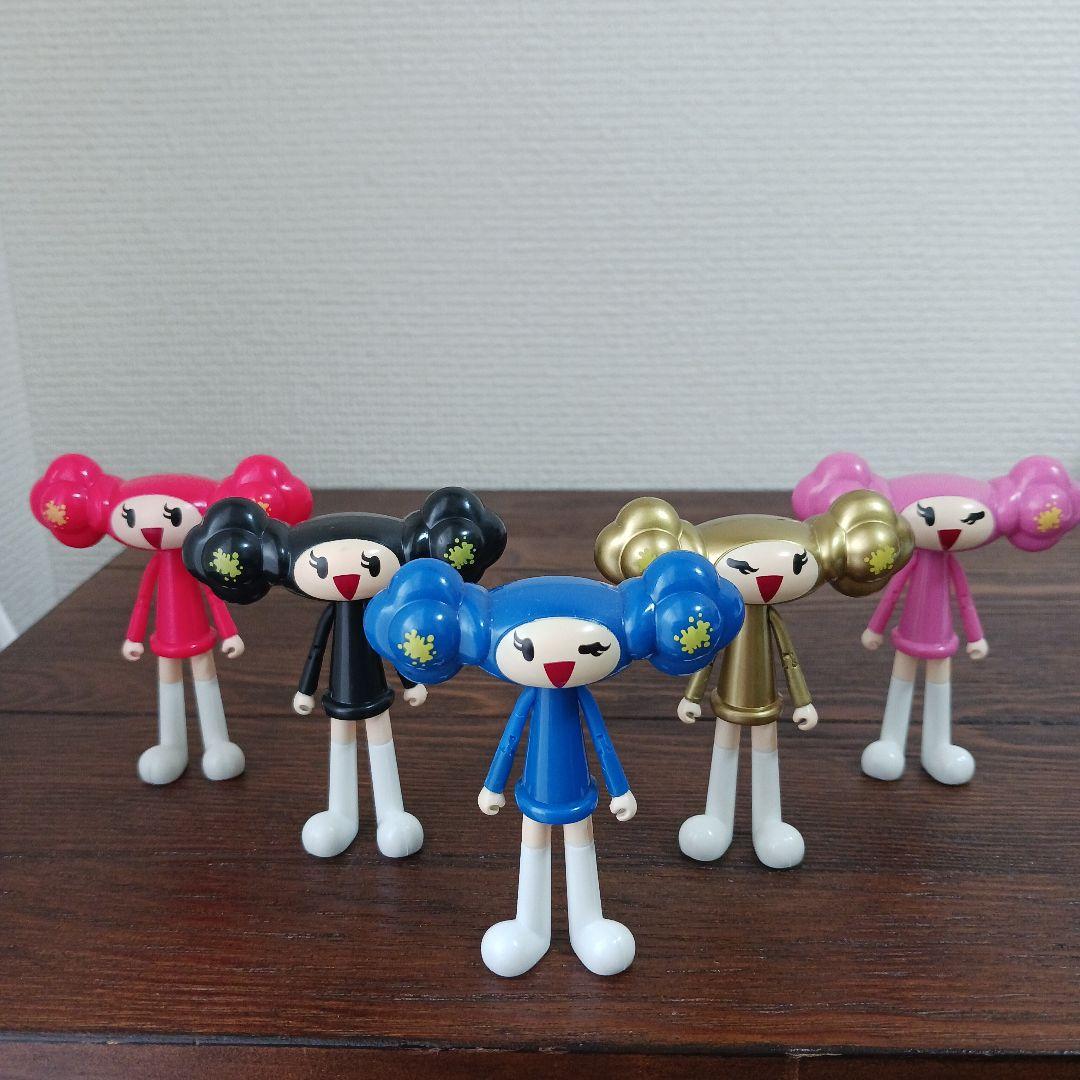 非売品 COACH/コーチ POPPY ポピーちゃん フィギュア 6体セット