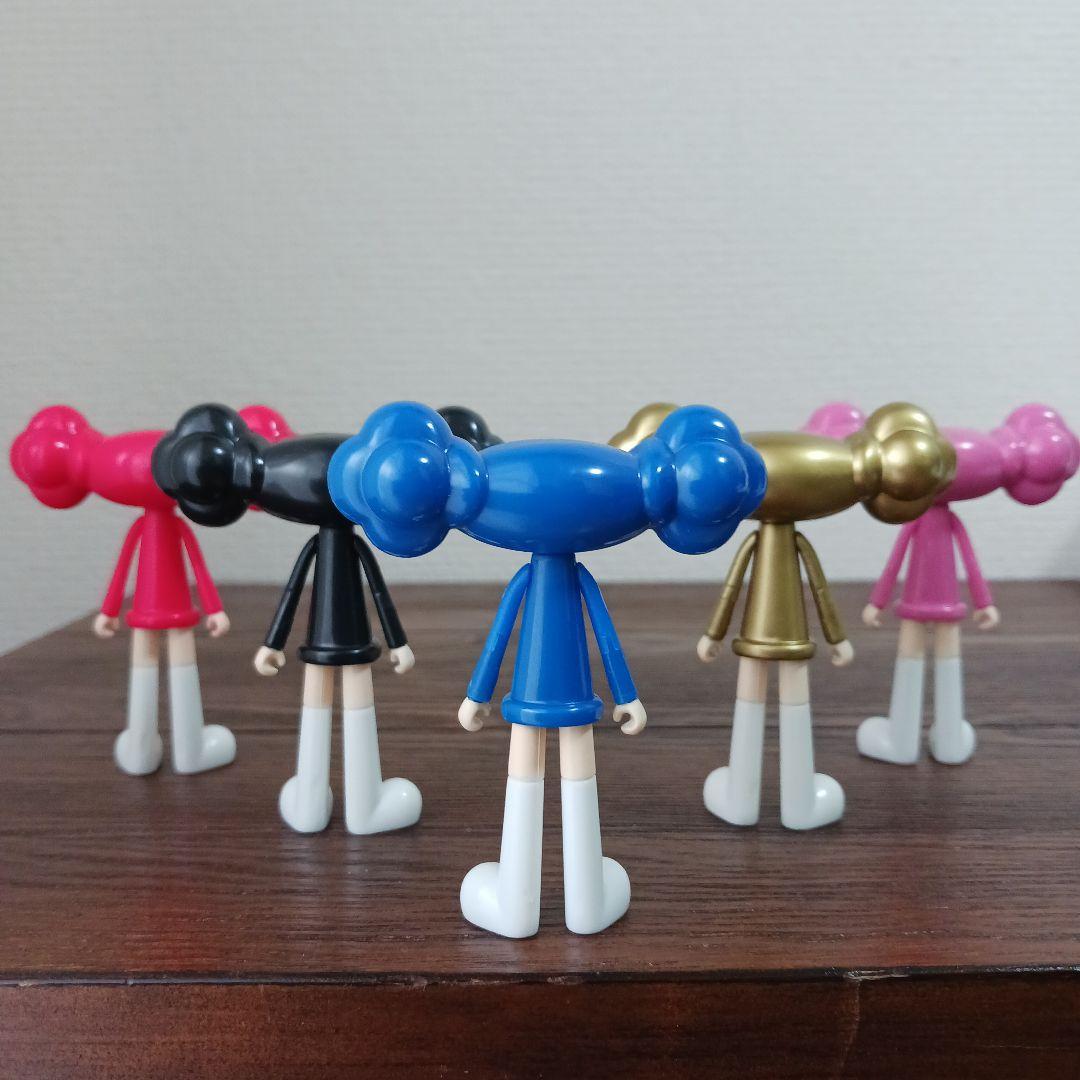 非売品 COACH/コーチ POPPY ポピーちゃん フィギュア 6体セット