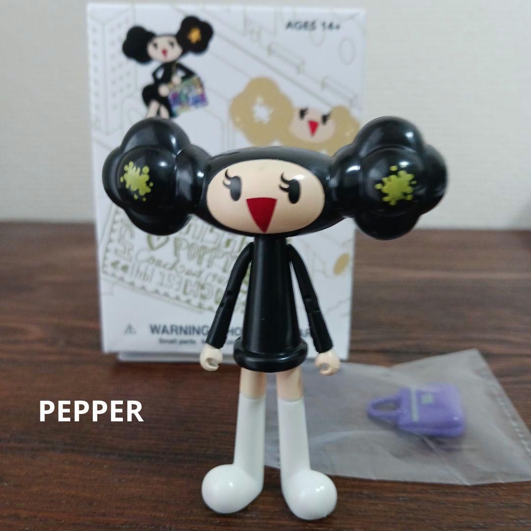 非売品 COACH/コーチ POPPY ポピーちゃん フィギュア 6体セット