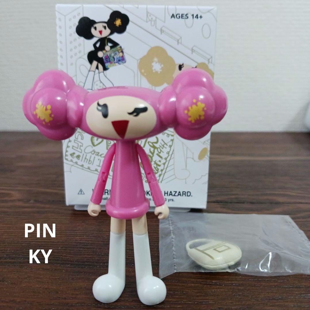 非売品 COACH/コーチ POPPY ポピーちゃん フィギュア 6体セット