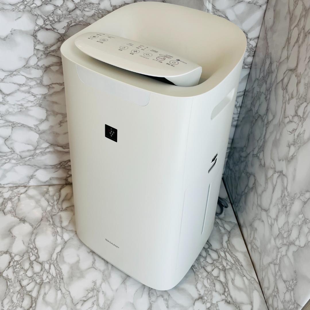 SHARP 加湿空気清浄機 プラズマクラスター 25000 KI-NX75-W
