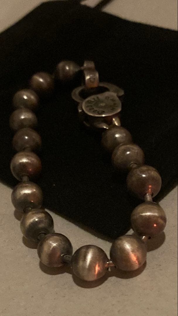 ブレスレット　スターリングシルバー