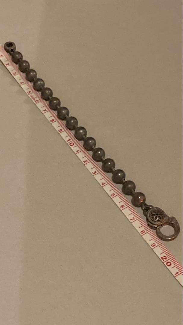 ブレスレット　スターリングシルバー