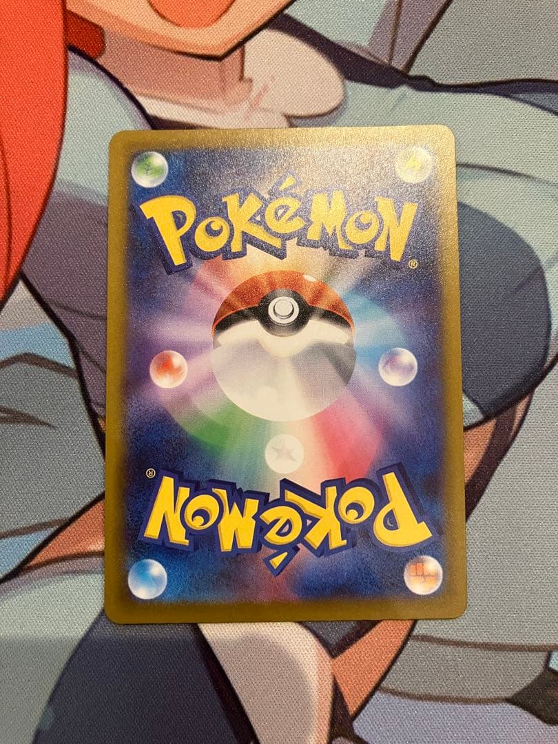 メガルカリオex MA中国語箔押しエラー