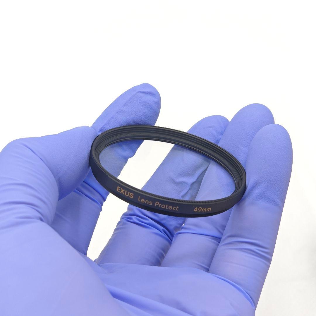 【新品同様】SONY SEL20F28 EXUSレンズフィルター 49mm付