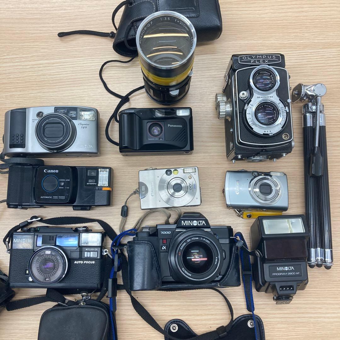 フィルムカメラ等　11点　まとめ売り
