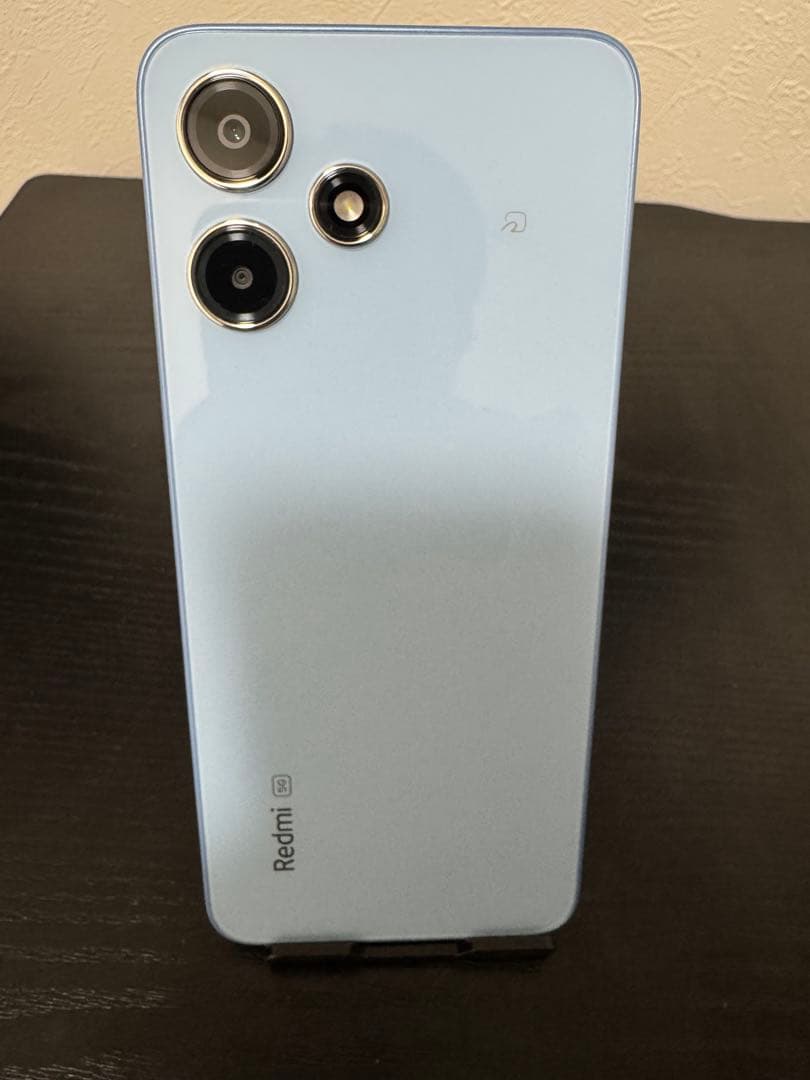 Redmi 5Gスマートフォン 本体 ライトブルー