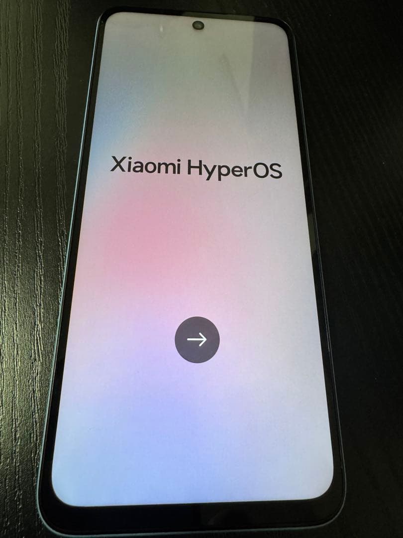 Redmi 5Gスマートフォン 本体 ライトブルー