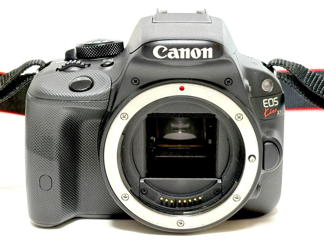 【元箱付き】 Canon EOS Kiss X7 ボディ　動作良好・返品保証