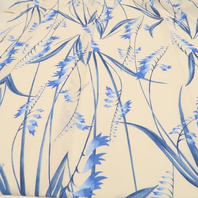 あねさん☆ 新品 セオ・アルファ 加賀友禅 能川光陽 蘭 浴衣 6390