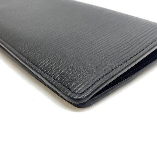 ルイヴィトン エピ ポルトフォイユ ブラザ 長財布 ノワール