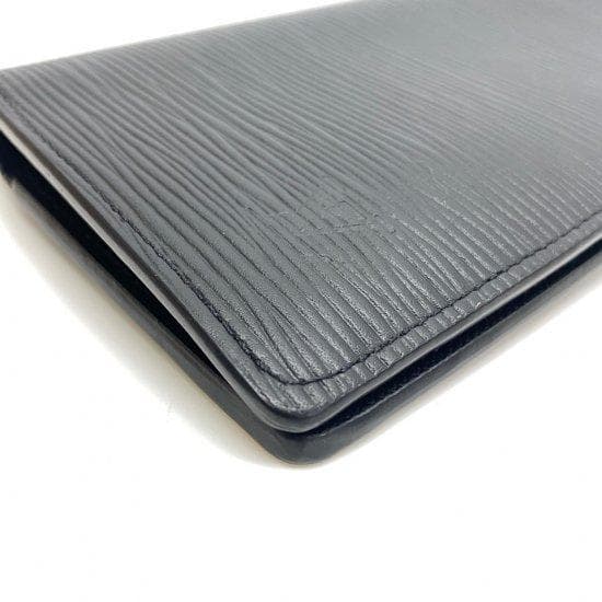 ルイヴィトン エピ ポルトフォイユ ブラザ 長財布 ノワール