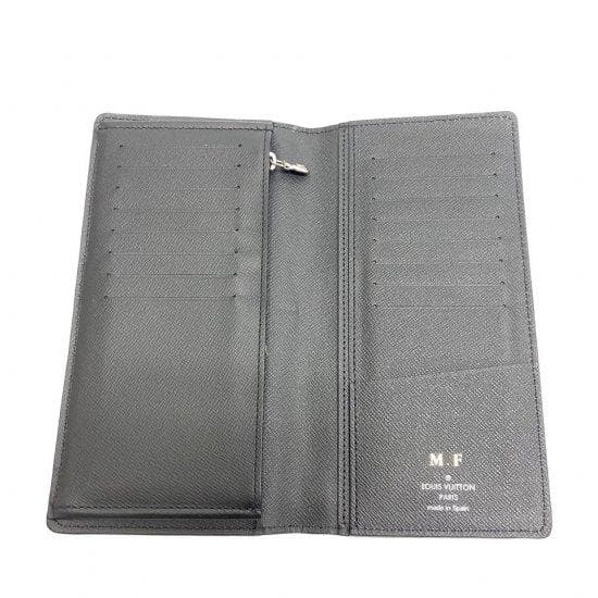 ルイヴィトン エピ ポルトフォイユ ブラザ 長財布 ノワール