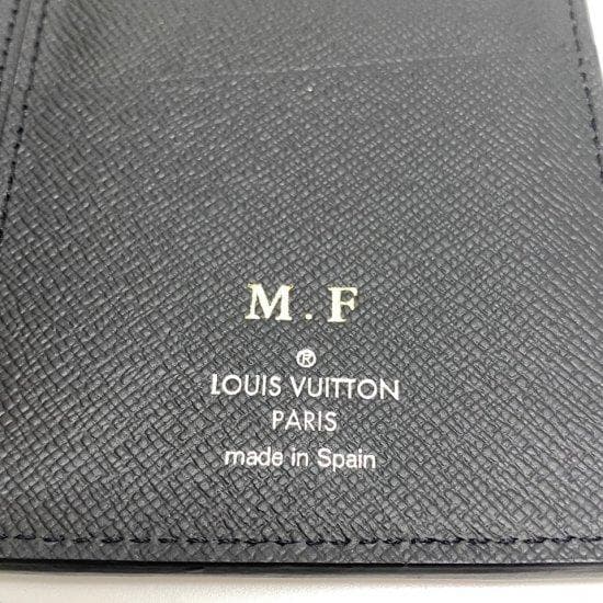 ルイヴィトン エピ ポルトフォイユ ブラザ 長財布 ノワール