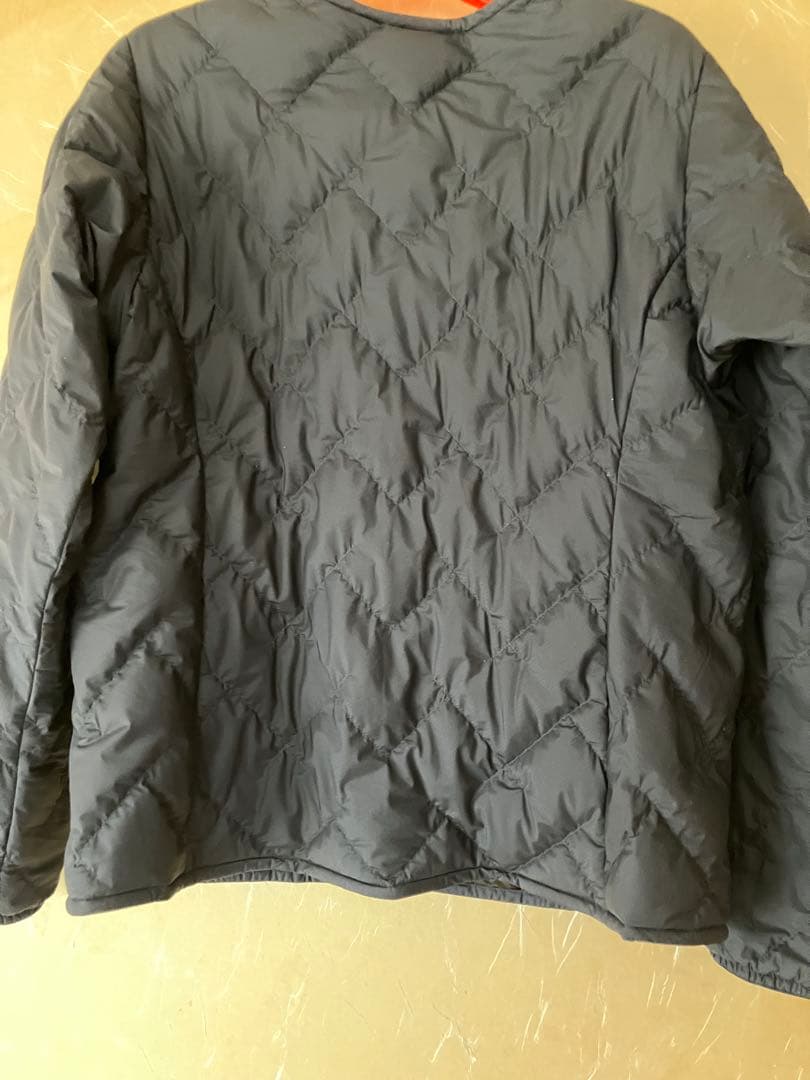 美品　モンベル　スペリオダウン ラウンドネックジャケット Mゆったり2025s