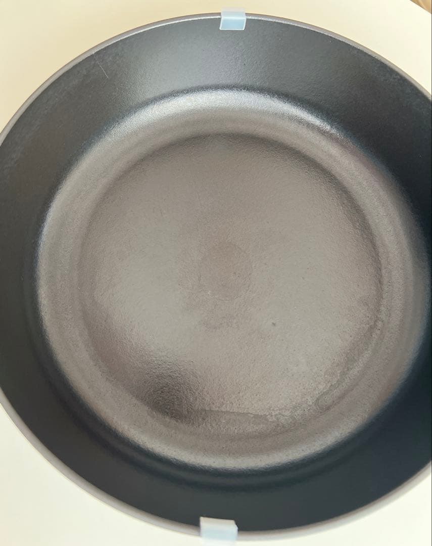 STAUB 鋳鉄製 両手鍋 28cm 黒