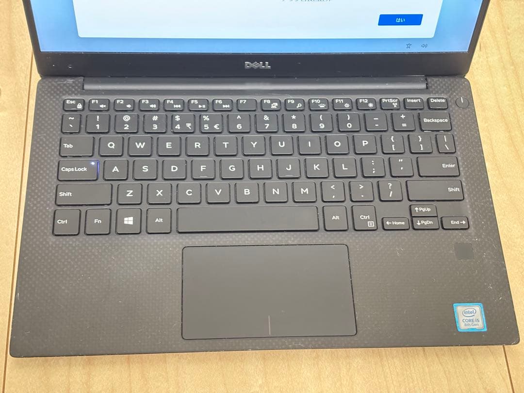 Windowsノート本体 DELL XPS 13 9360 FHD i5-8250U 8GB 256GB