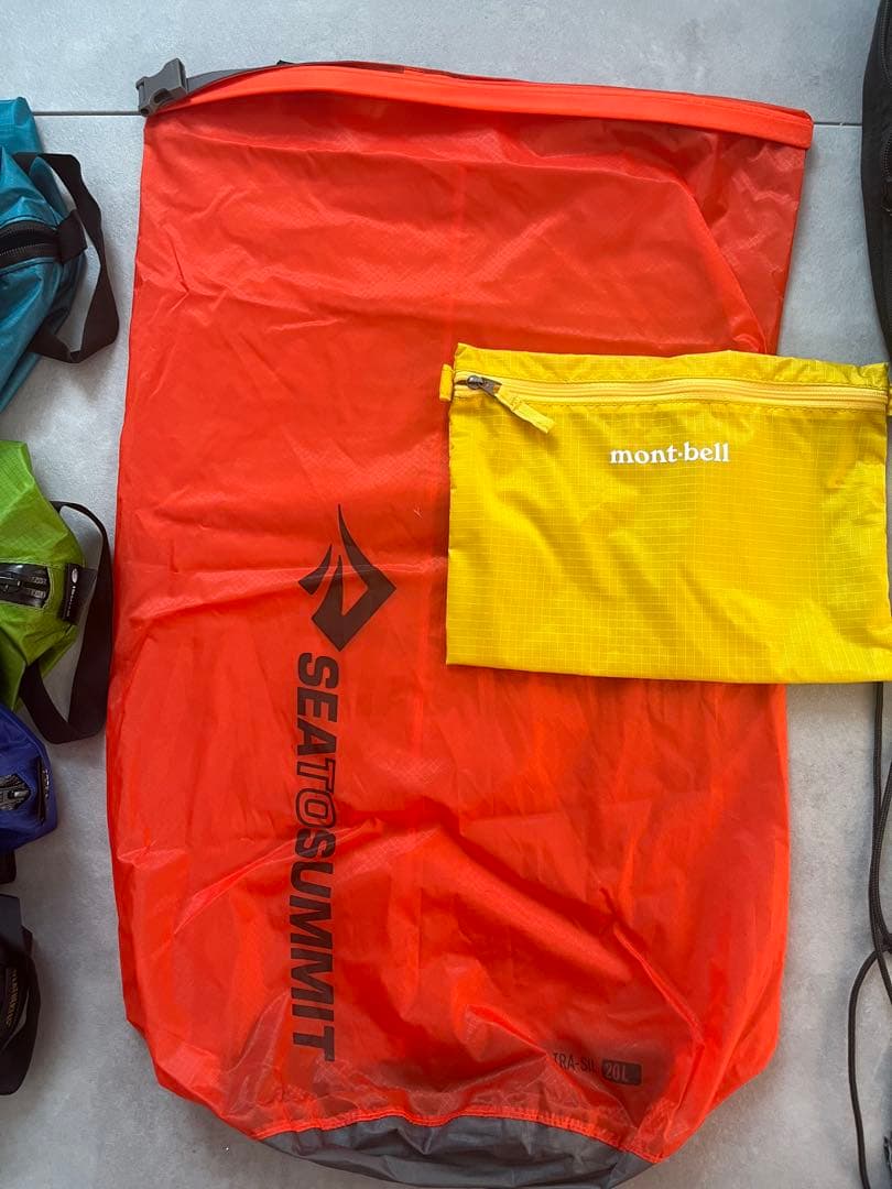 Granite Gear スナップサック他 セット