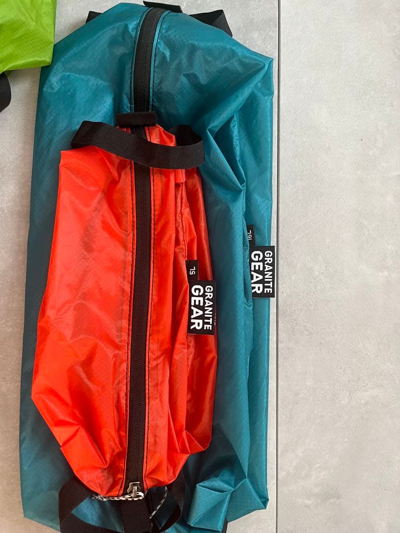 Granite Gear スナップサック他 セット