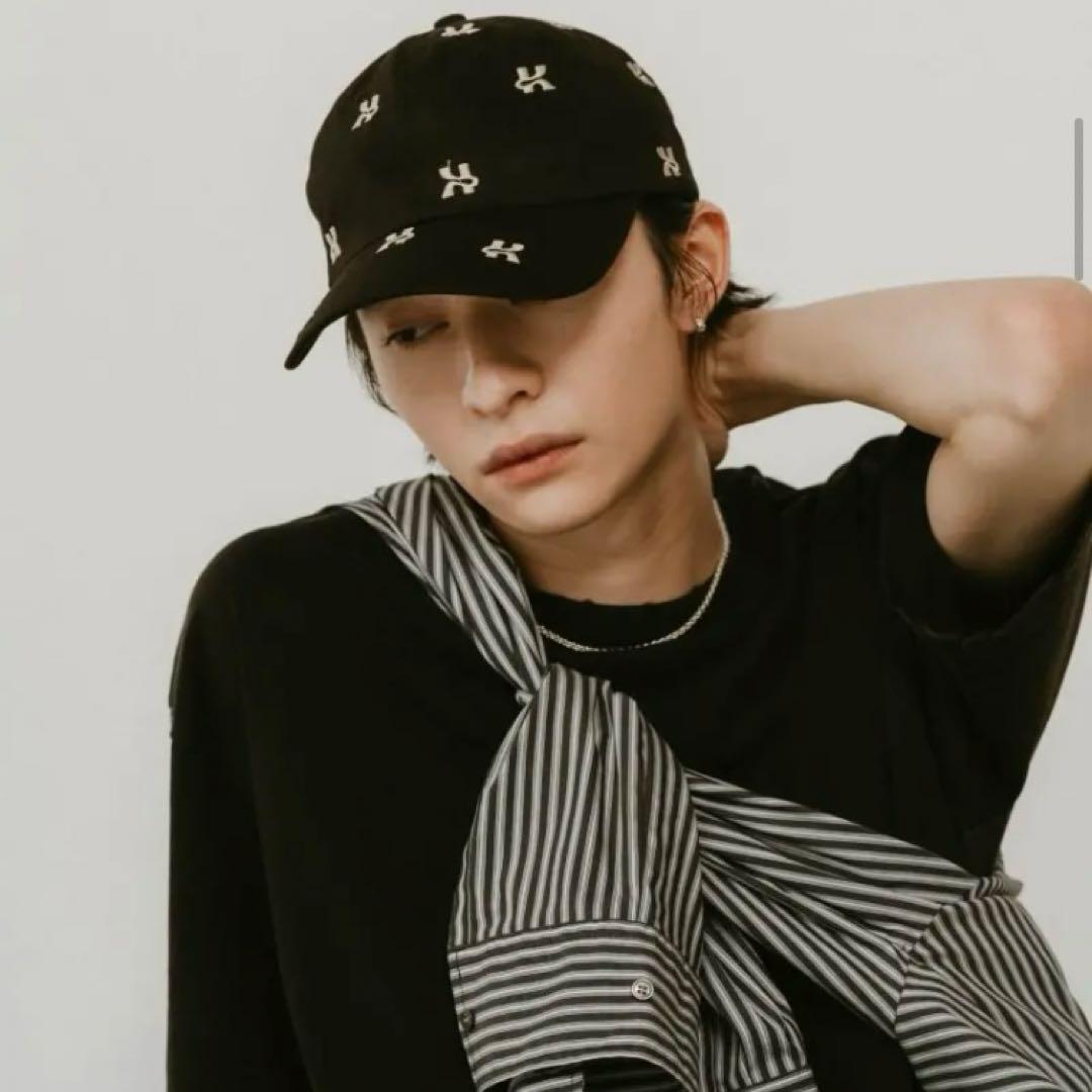 Knuth Marf K logo cap black 新品未使用