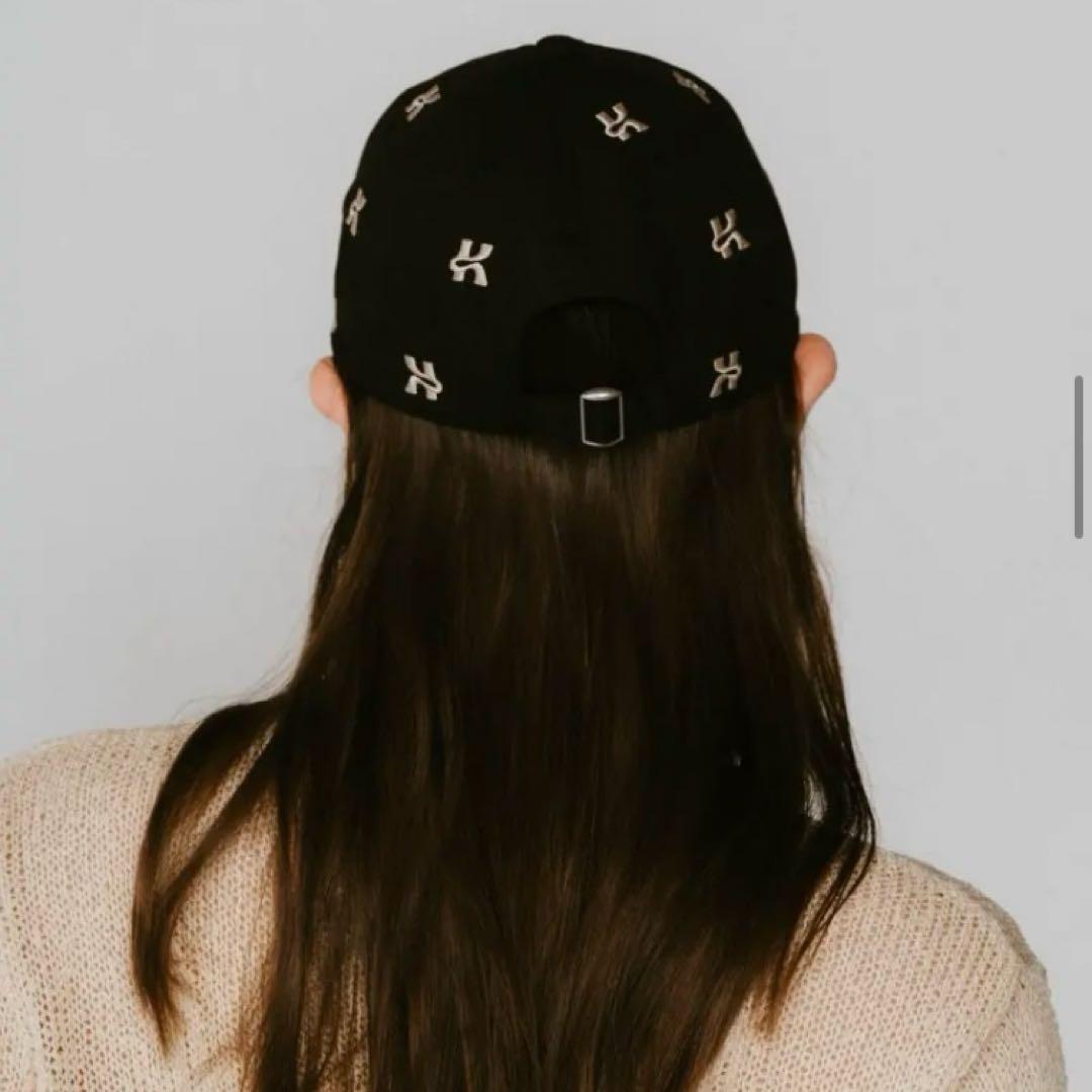 Knuth Marf K logo cap black 新品未使用