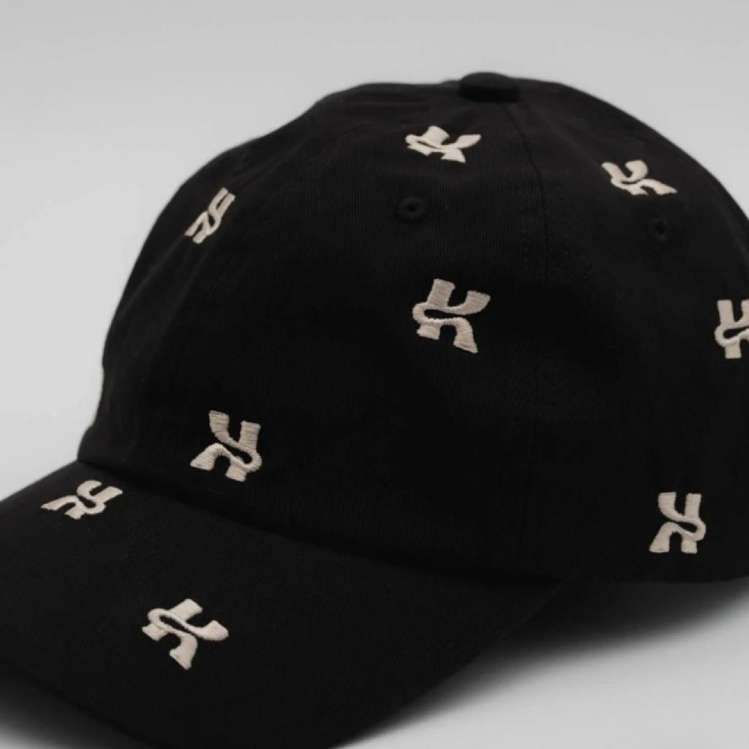 Knuth Marf K logo cap black 新品未使用