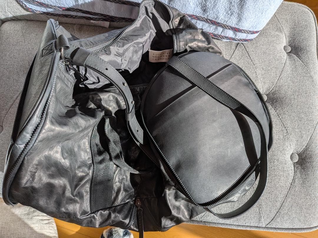 マルジェラ 牛革 旅行用バッグ