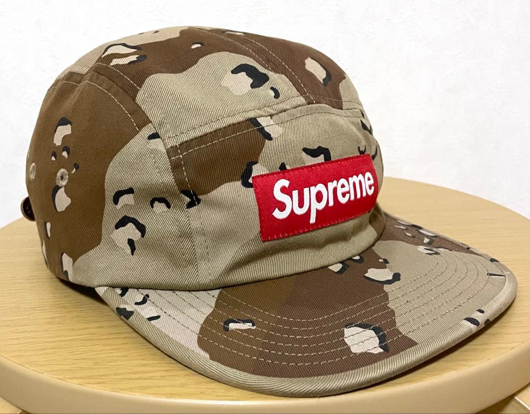 帽子 Supreme Washed Chino Twill Camp Cap