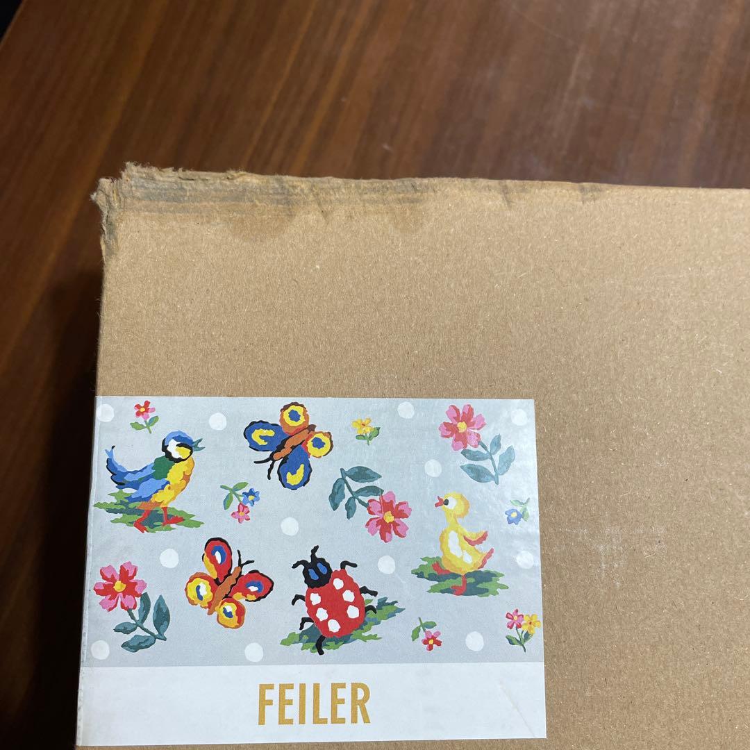 フェイラー ハイジドットホーローミルクパン 中川政七商店 かや織ふきんフェイラー