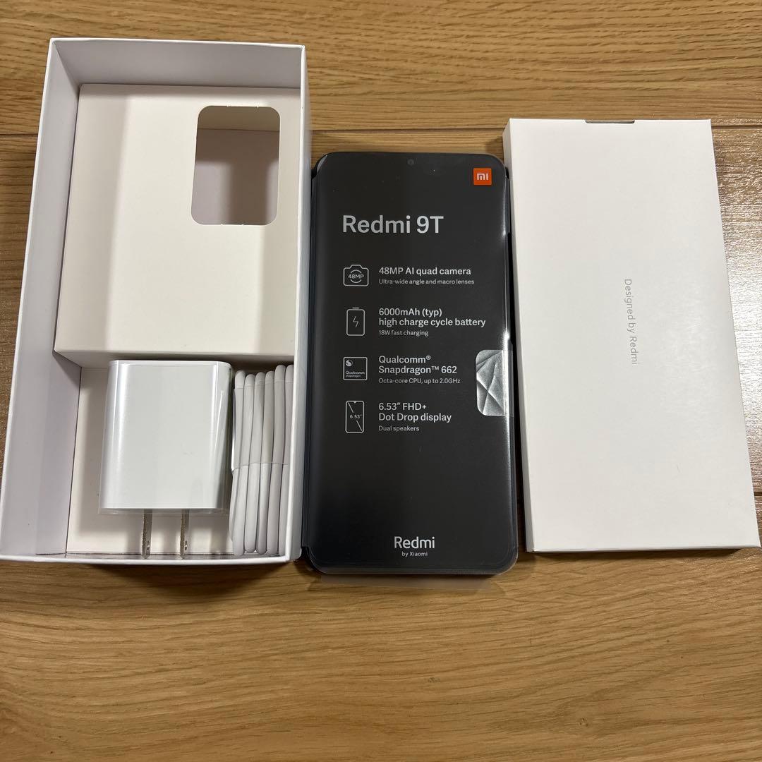 スマートフォン本体 Redmi 9T 64GB