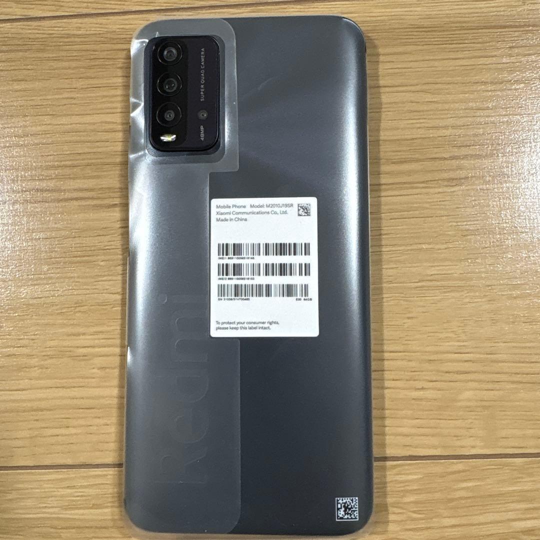 スマートフォン本体 Redmi 9T 64GB