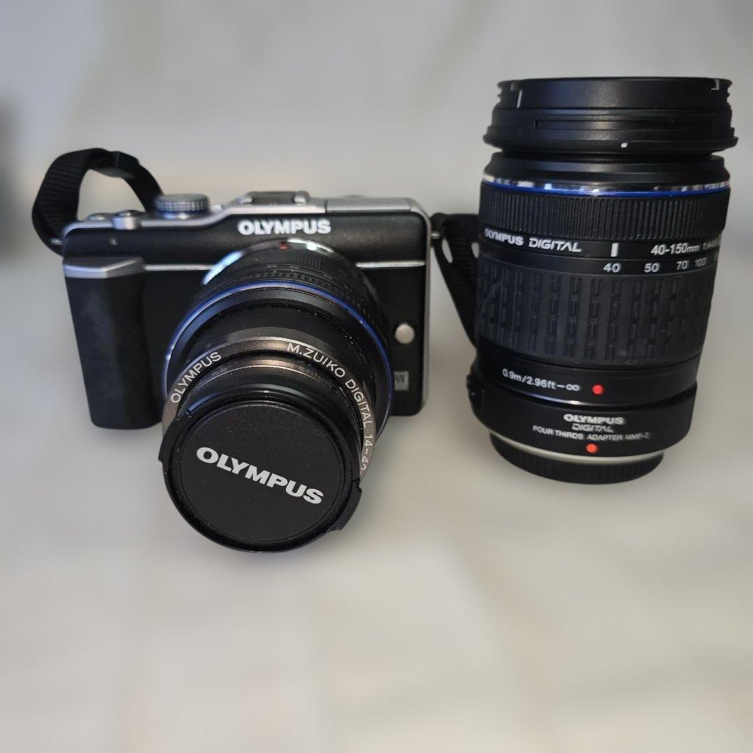 OLYMPUS PEN EPL-1 本体 レンズ セット