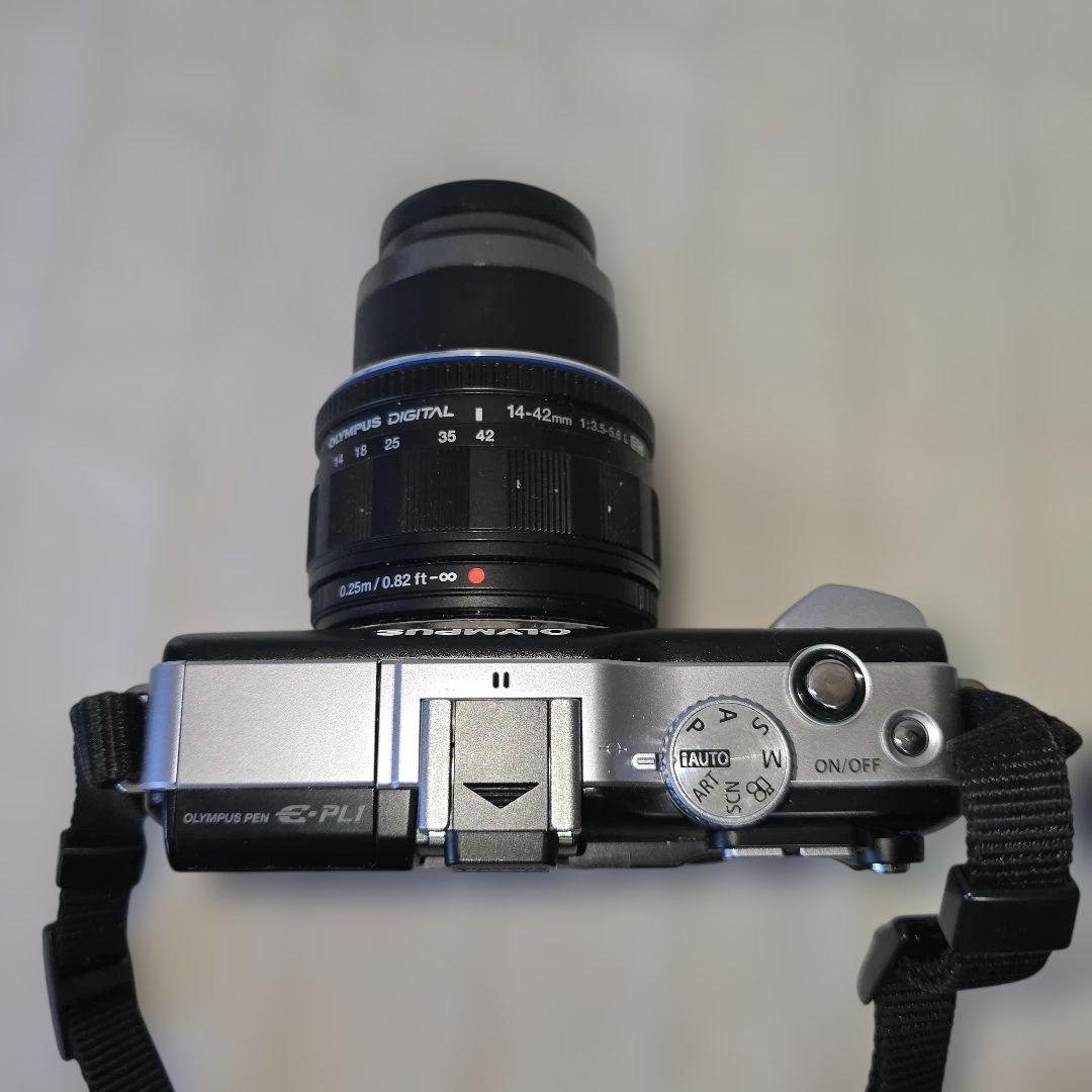 OLYMPUS PEN EPL-1 本体 レンズ セット