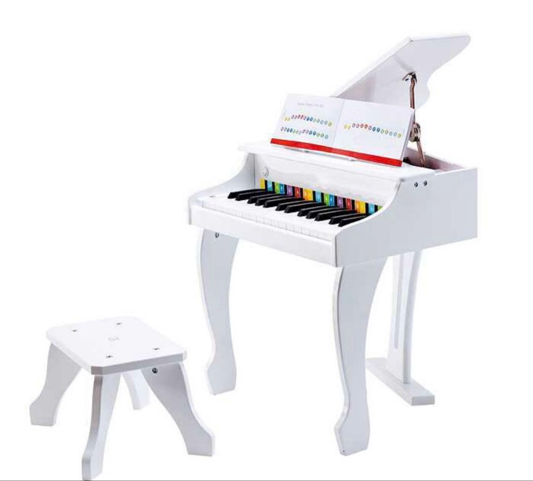 【新品（開封済み）】Hape（ハペ）子供用グランドピアノ　ミニピアノ